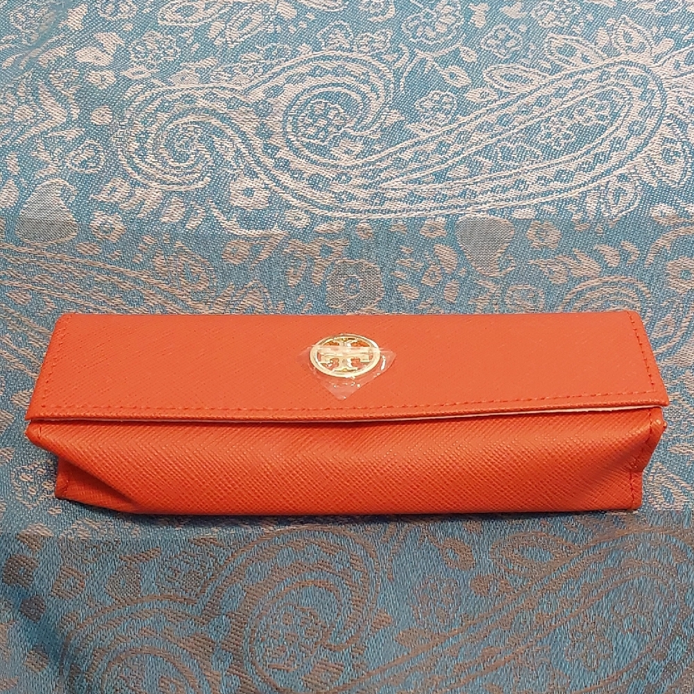 Orange Eyeglass Case - Picture 1 of 3